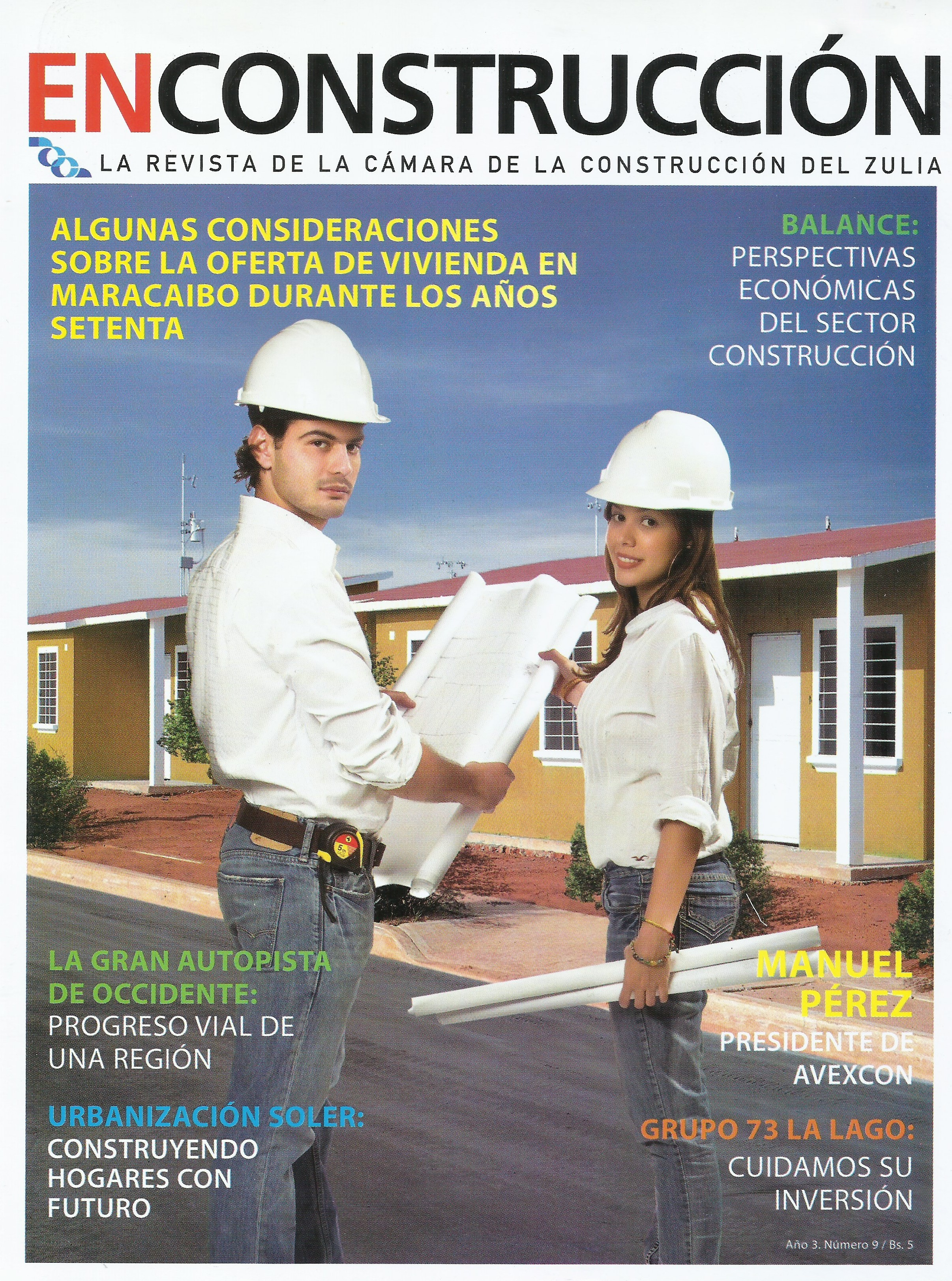 ENCONSTRUCCIÓN Revista de La Cámara de la Construcción